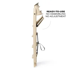 - Højstol - ReKLAPP® - Sammenklappelig - Recycled plastic Sand*KAOS Discount