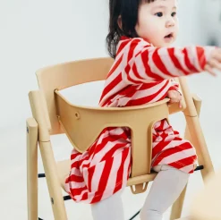 - Højstol - ReKLAPP® - Sammenklappelig - Recycled plastic Sand*KAOS Discount