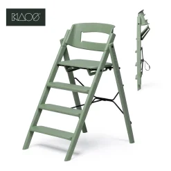 - Højstol - ReKLAPP® - Sammenklappelig - Recycled plastic Grøn*KAOS Best