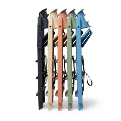 - Højstol - ReKLAPP® - Sammenklappelig - Recycled plastic Grøn*KAOS Best