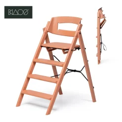 - Højstol - ReKLAPP® - Sammenklappelig - Recycled plastic Pink*KAOS Sale