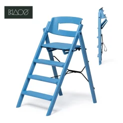 - Højstol - ReKLAPP® - Sammenklappelig - Recycled plastic Blå^KAOS Discount