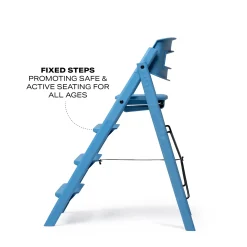 - Højstol - ReKLAPP® - Sammenklappelig - Recycled plastic Blå^KAOS Discount