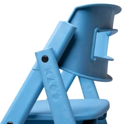 - Højstol - ReKLAPP® - Sammenklappelig - Recycled plastic Blå^KAOS Discount