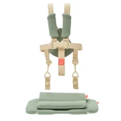 - KLAPP® Jr. Harness & Cushion Set - Mineral Green^KAOS Online