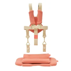 - KLAPP® Jr. Harness & Cushion Set - Terracotta Pink*KAOS Hot