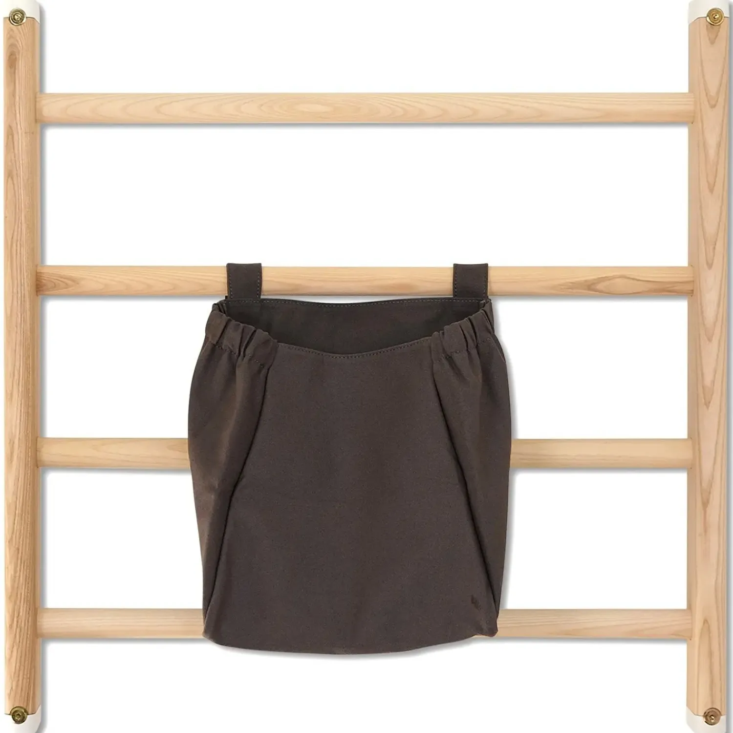 - Opbevaringspose i tekstil til ribbevæg - dark grey^KAOS Clearance