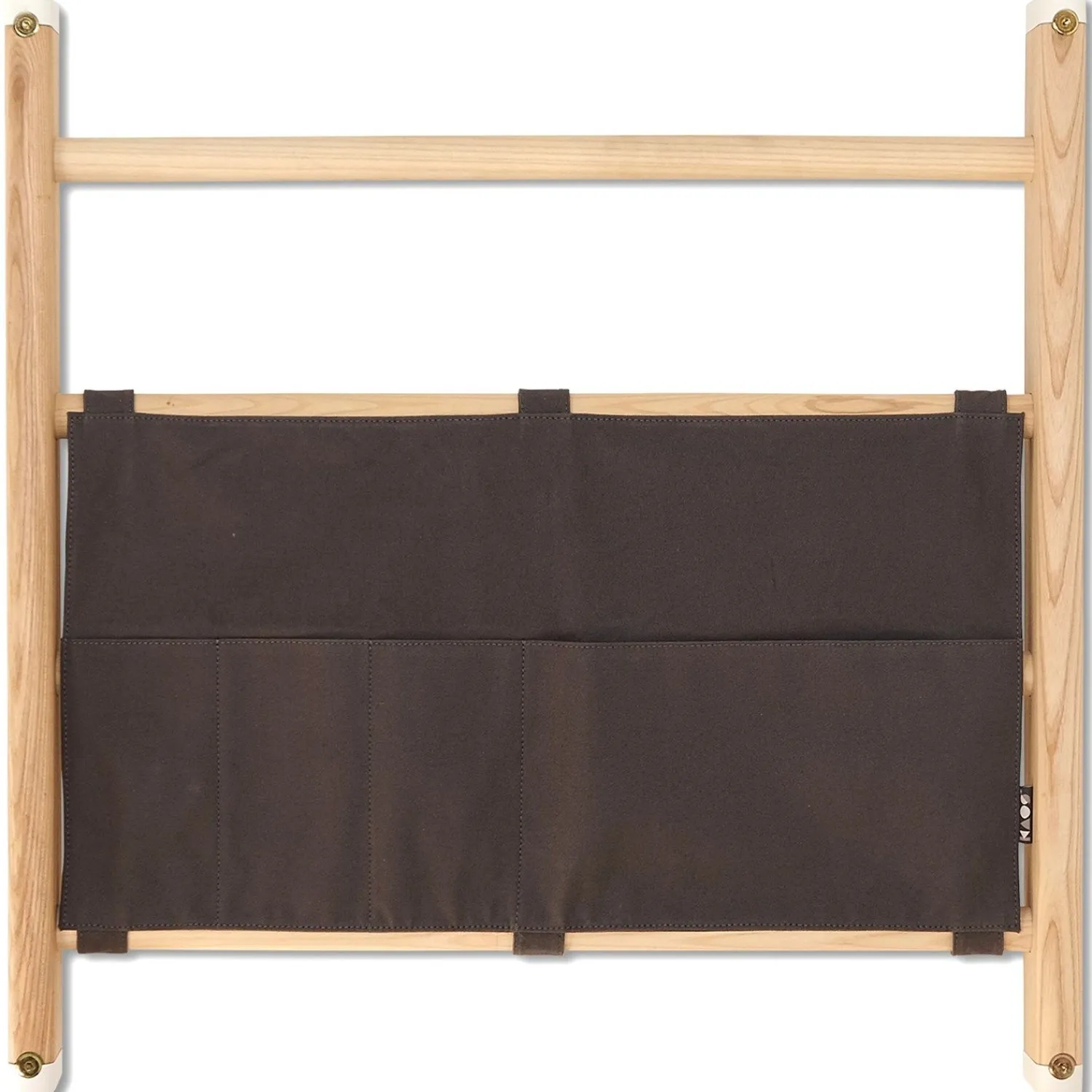 - Organizer i tekstil til ribbevæg - dark grey*KAOS Discount