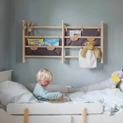 - Ribbevæg - Endeløs - HORISONTAL Dobbelt ribbe - 122x60 cm^KAOS Outlet