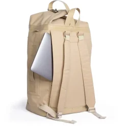 - Rygsæk, Weekend bag - 40 Liter - 28x50x28 cm - Beige*KAOS Online