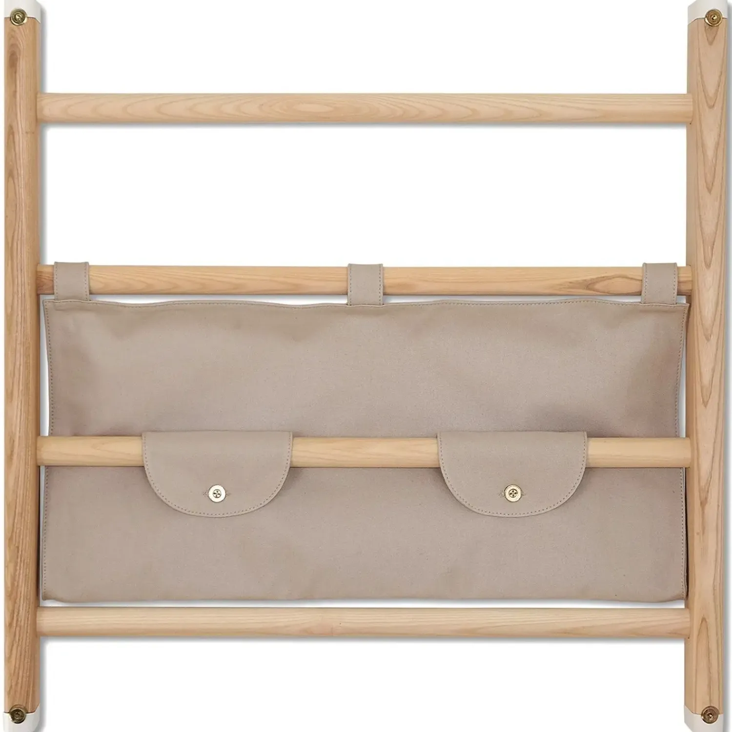 - Tekstilhylde til ribbevæg - light grey /lysegrå*KAOS New