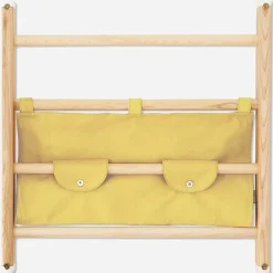 - Tekstilhylde til ribbevæg - Mustard*KAOS Sale