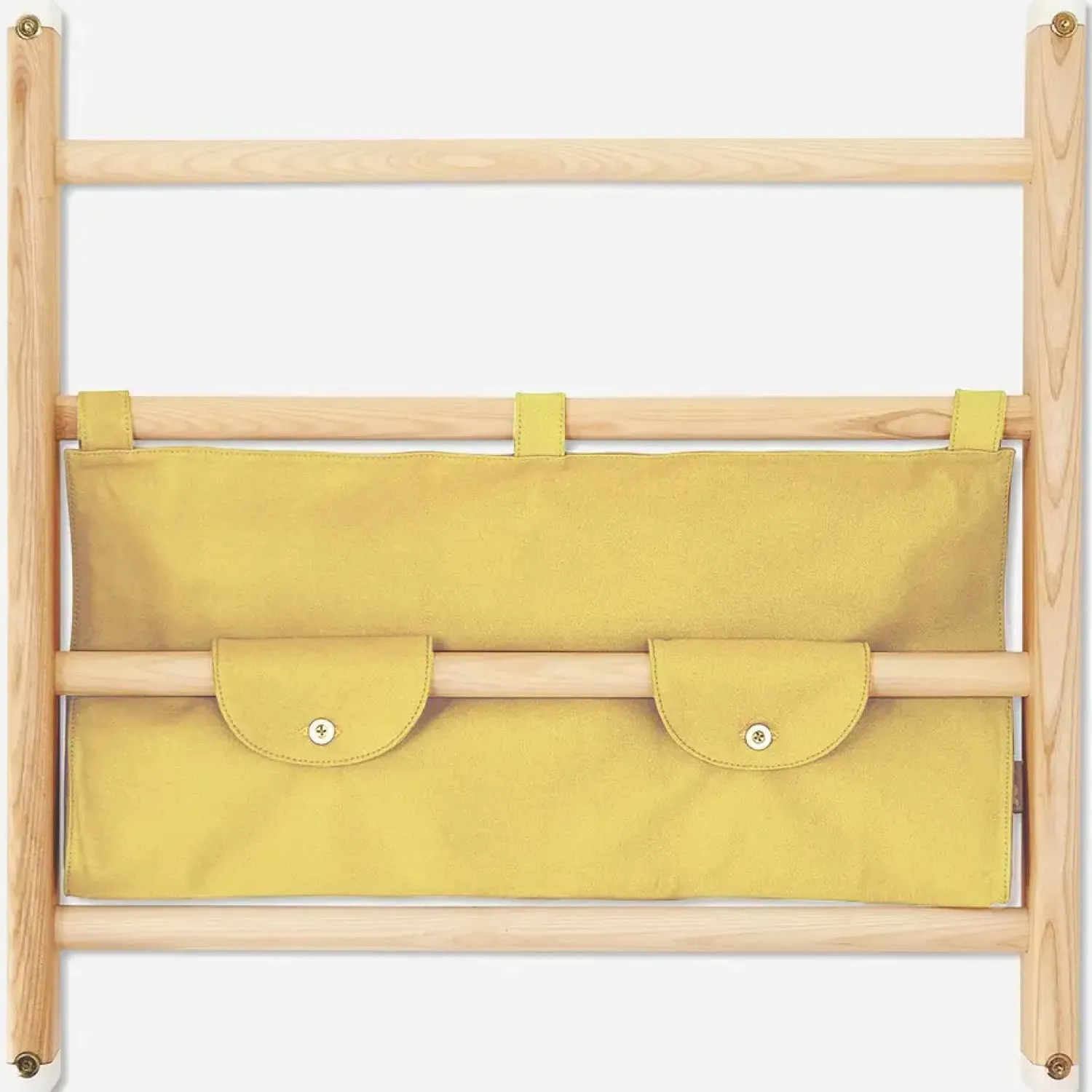 - Tekstilhylde til ribbevæg - Mustard*KAOS Sale