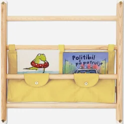 - Tekstilhylde til ribbevæg - Mustard*KAOS Sale