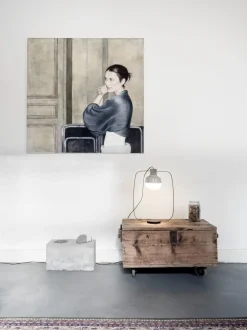 Kimu Design - The New Old Light - tall - dawn white* New