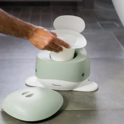 - Potty Training Toilet - Hval - Aquamarine*Kindsgut Best
