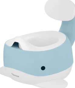- Potty Training Toilet - Hval - Lys blå^Kindsgut Best