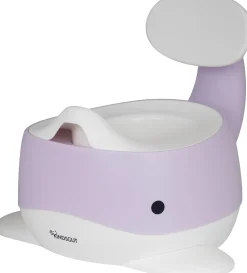 - Potty Training Toilet - Hval - Lilla^Kindsgut