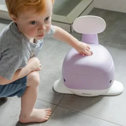 - Potty Training Toilet - Hval - Lilla^Kindsgut