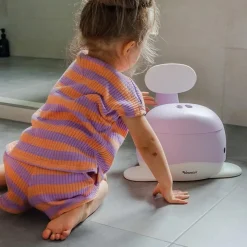 - Potty Training Toilet - Hval - Lilla^Kindsgut