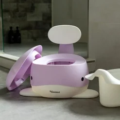 - Potty Training Toilet - Hval - Lilla^Kindsgut