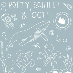 - Potty Training Toilet - Hval - Lilla^Kindsgut