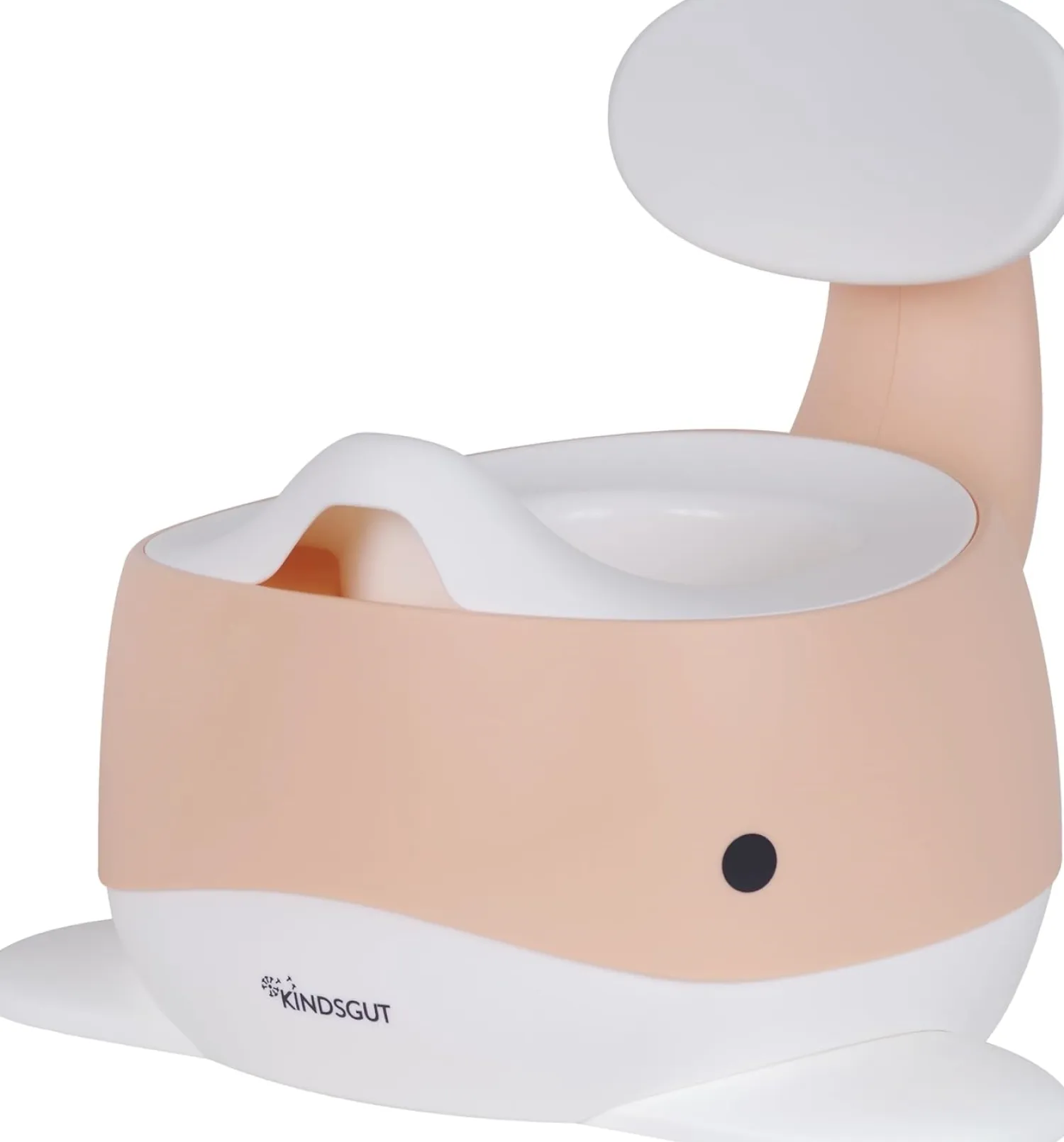 - Potty Training Toilet - Hval - Peach*Kindsgut Discount
