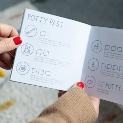 - Potty Training Toilet - Hval - Lys grå*Kindsgut Best