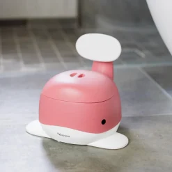 - Potty Training Toilet - Hval - Dusty Pink^Kindsgut Best