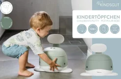 - Potty Training Toilet - Hval - Pistachio^Kindsgut Hot