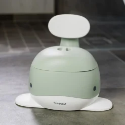 - Potty Training Toilet - Hval - Pistachio^Kindsgut Hot
