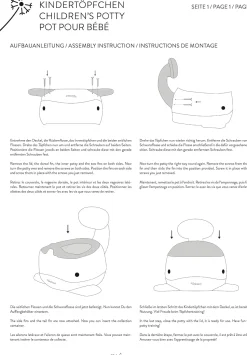 - Potty Training Toilet - Hval - Pistachio^Kindsgut Hot