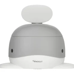 - Potty Training Toilet - Hval - Mørk grå*Kindsgut Hot