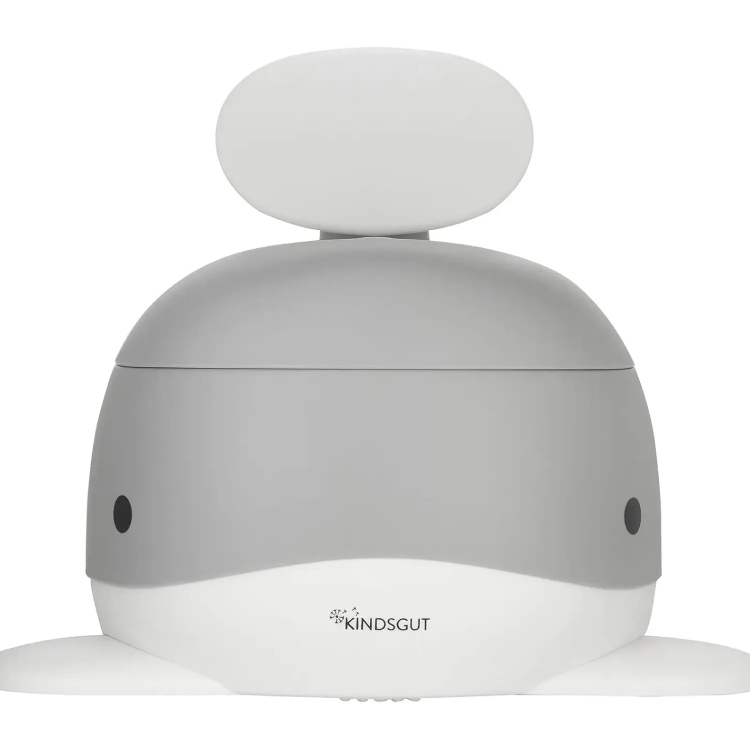 - Potty Training Toilet - Hval - Mørk grå*Kindsgut Hot