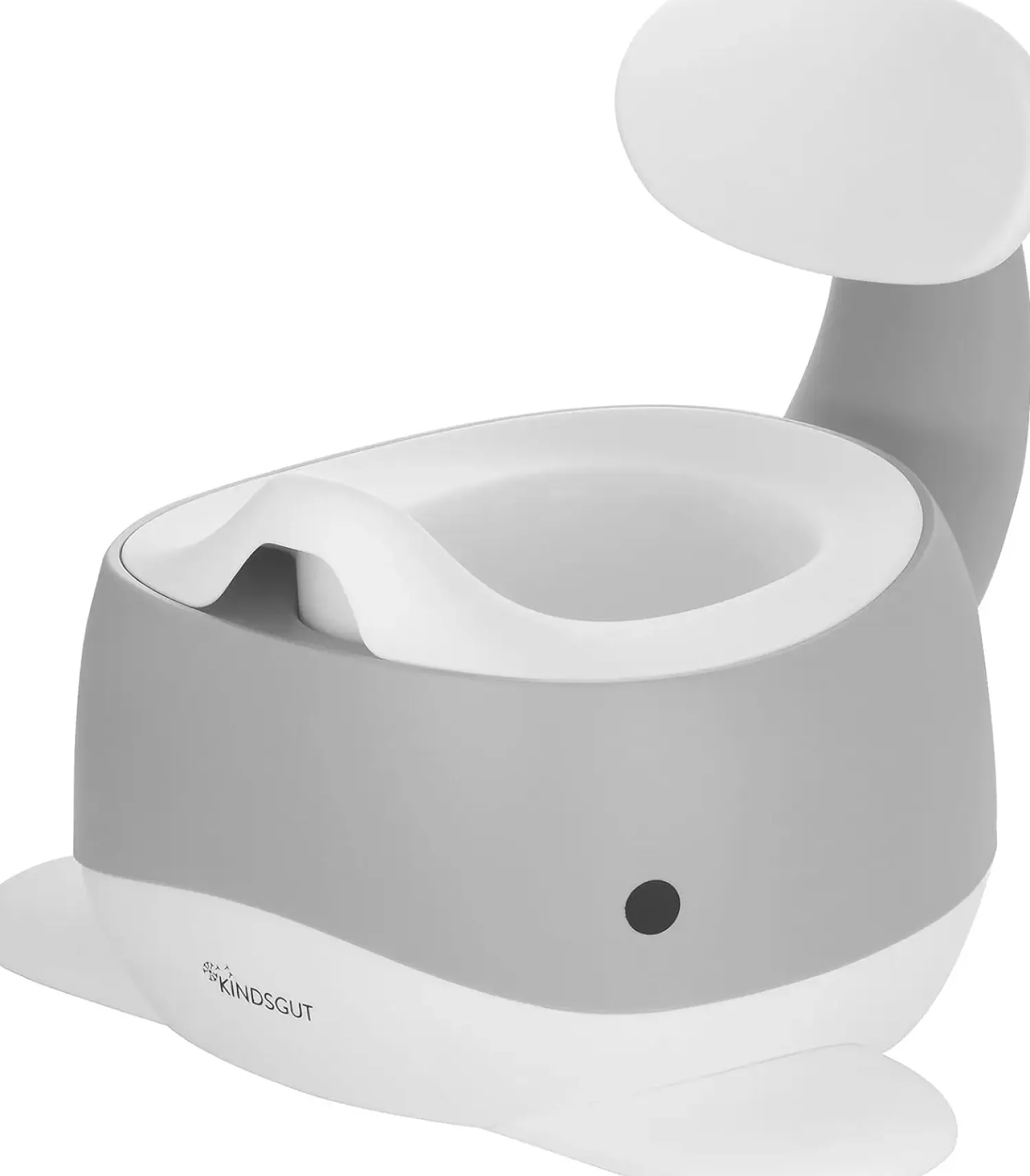 - Potty Training Toilet - Hval - Mørk grå*Kindsgut Hot