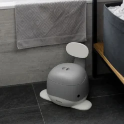 - Potty Training Toilet - Hval - Mørk grå*Kindsgut Hot