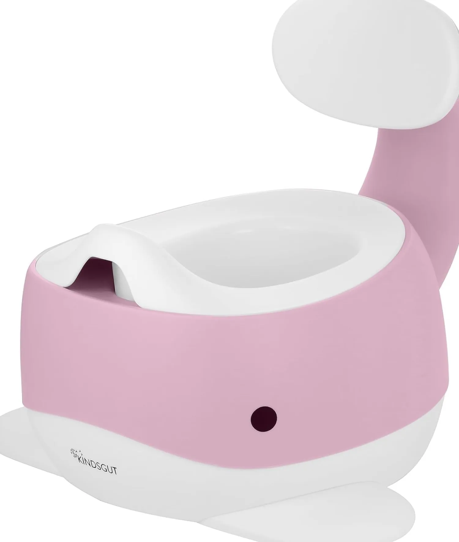 - Potty Training Toilet - Hval - Pink*Kindsgut Hot
