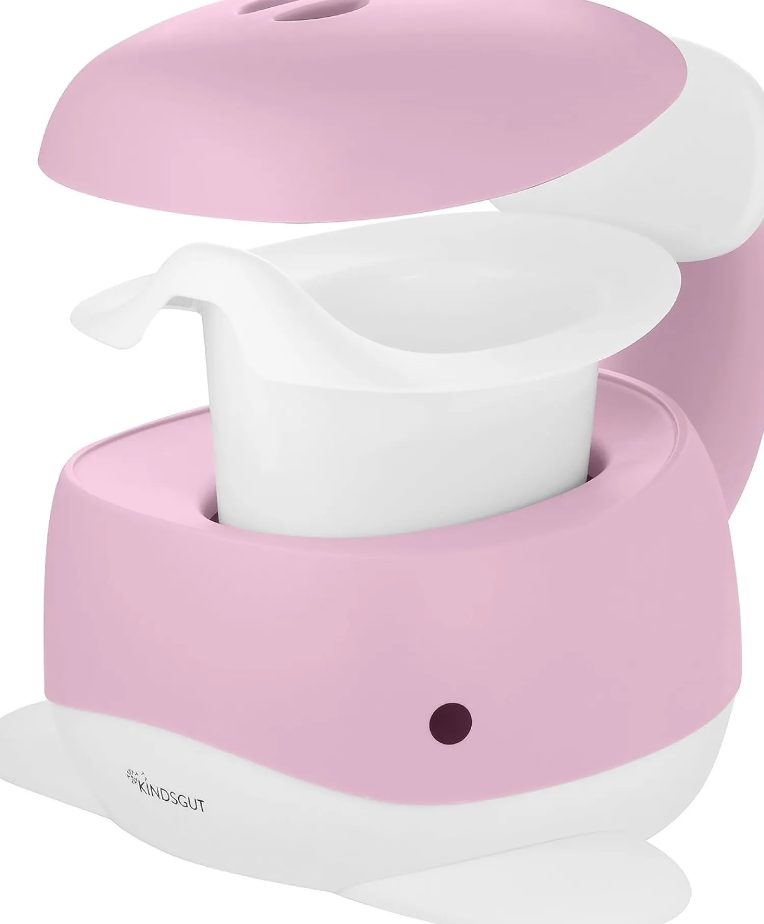 - Potty Training Toilet - Hval - Pink*Kindsgut Hot