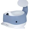 - Potty Training Toilet - Hval - Blågrå*Kindsgut Hot