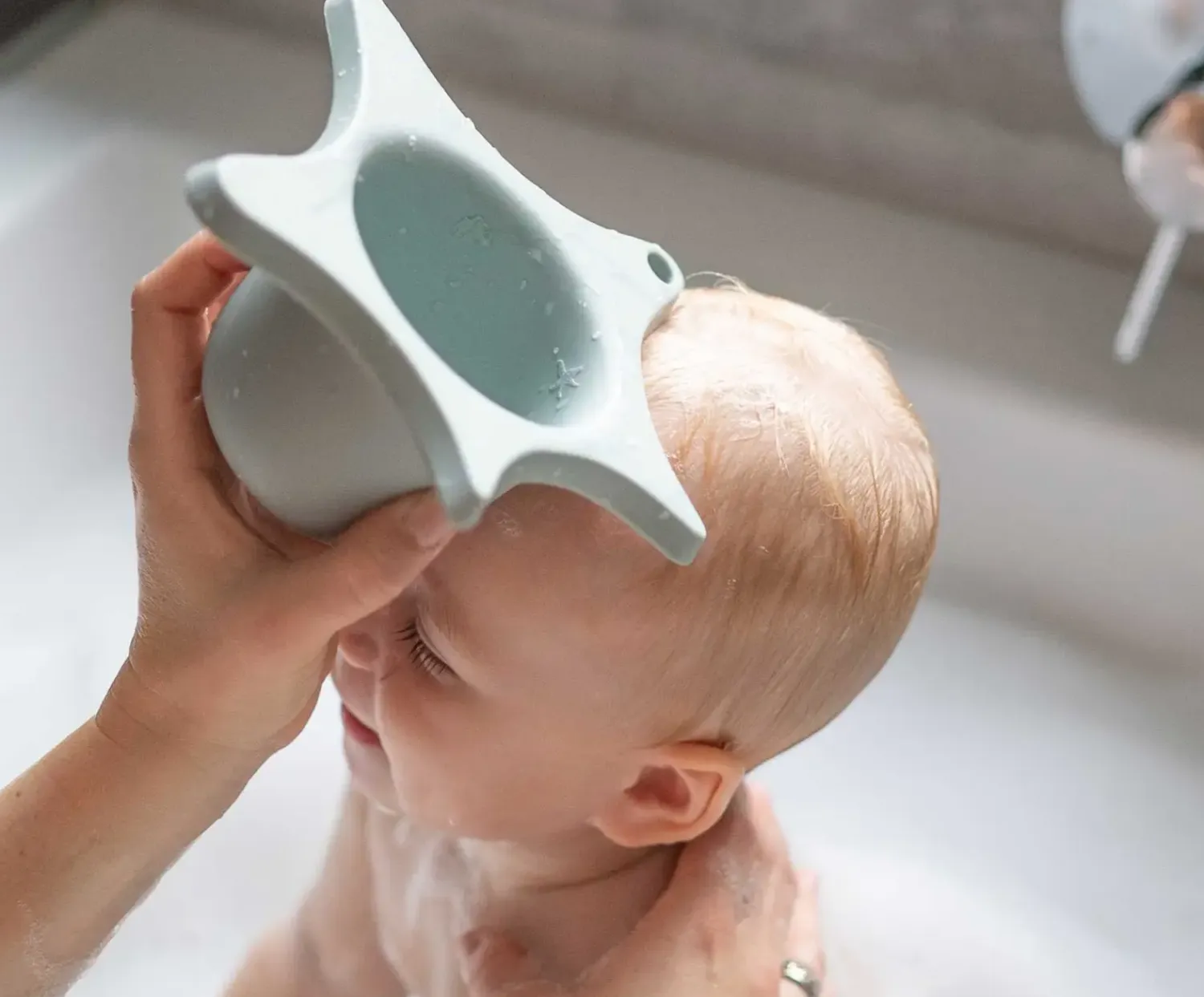 - Shower Aid - Søstjerne - Aquamarine*Kindsgut Online