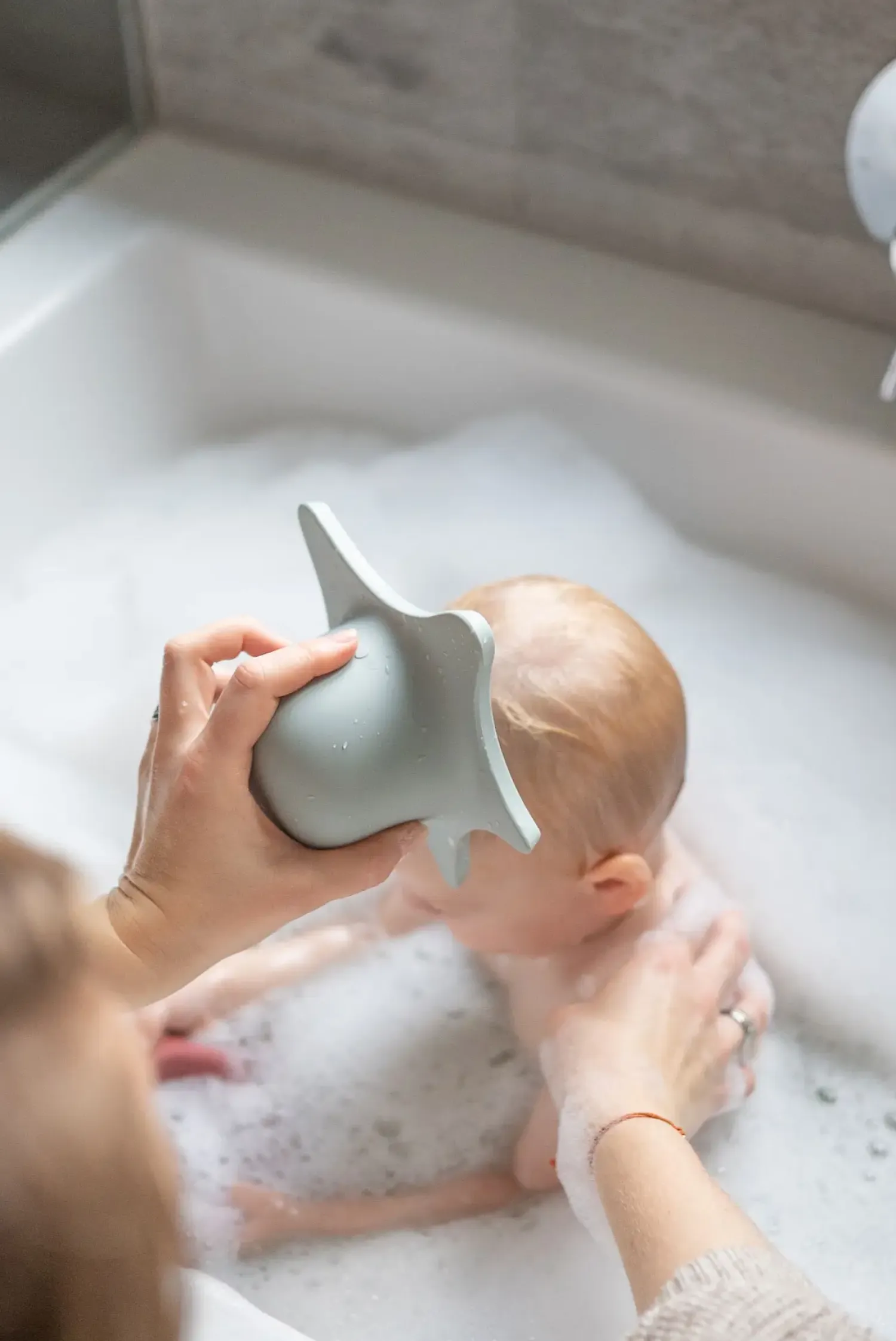 - Shower Aid - Søstjerne - Aquamarine*Kindsgut Online