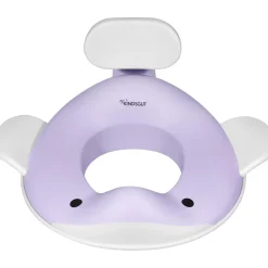 - Toiletsæde til børn - Hval - Lilla^Kindsgut Outlet