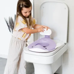- Toiletsæde til børn - Hval - Lilla^Kindsgut Outlet