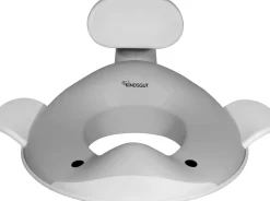 - Toiletsæde til børn - Hval - Mørkegrå^Kindsgut New