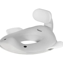 - Toiletsæde til børn - Hval - Lys grå*Kindsgut Best