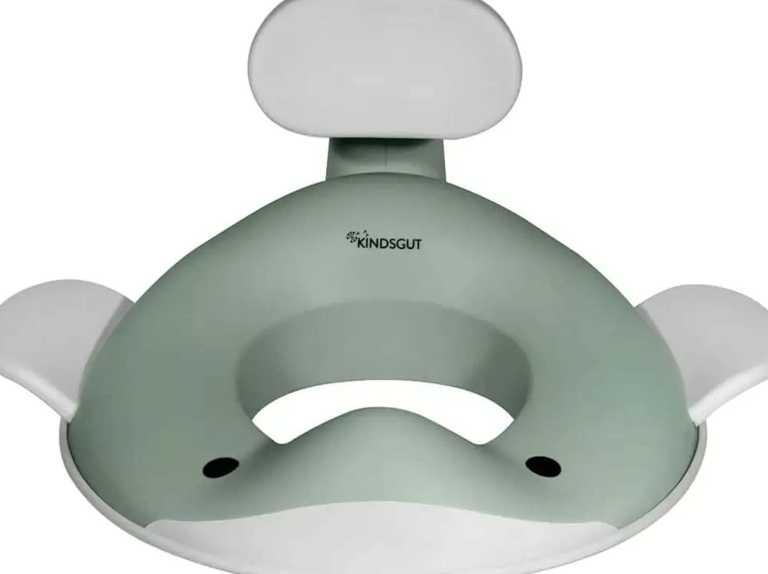 - Toiletsæde til børn - Hval - Pistachio^Kindsgut Clearance