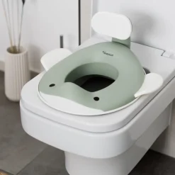 - Toiletsæde til børn - Hval - Pistachio^Kindsgut Clearance