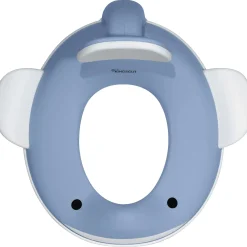 - Toiletsæde til børn - Hval - Blågrå^Kindsgut Sale