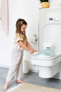 - Toiletsæde til børn - Hval - Aquamarine*Kindsgut Clearance