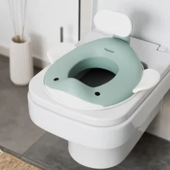 - Toiletsæde til børn - Hval - Aquamarine*Kindsgut Clearance